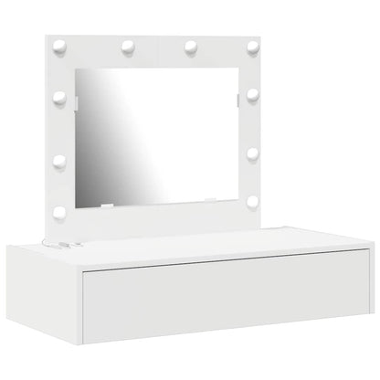 Sminkbord Vit 83 x 40 x 70 cm