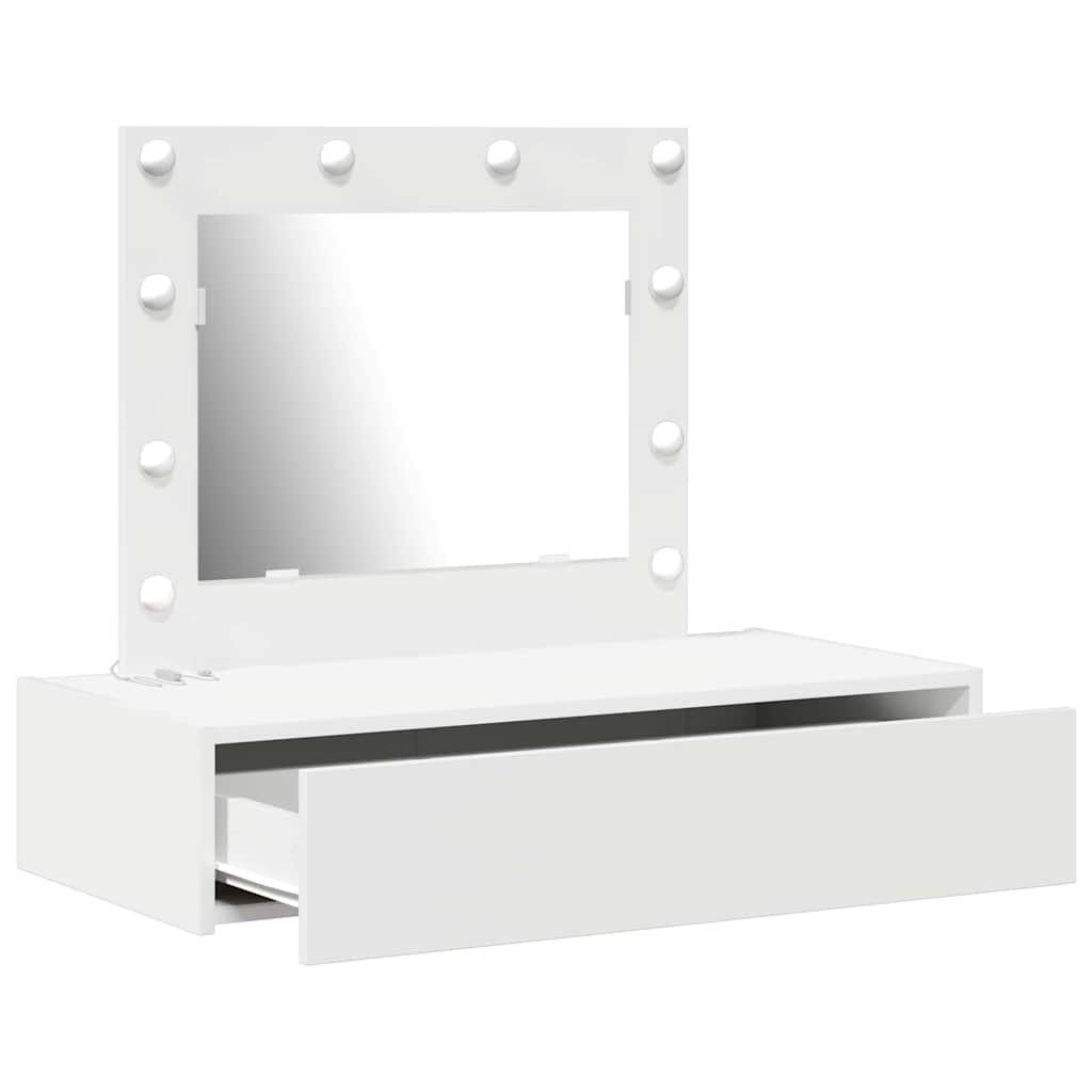 Sminkbord Vit 83 x 40 x 70 cm