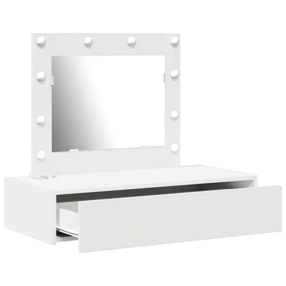 Sminkbord Vit 83 x 40 x 70 cm