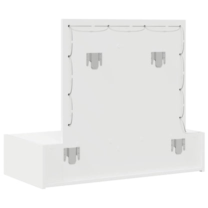 Sminkbord Vit 83 x 40 x 70 cm