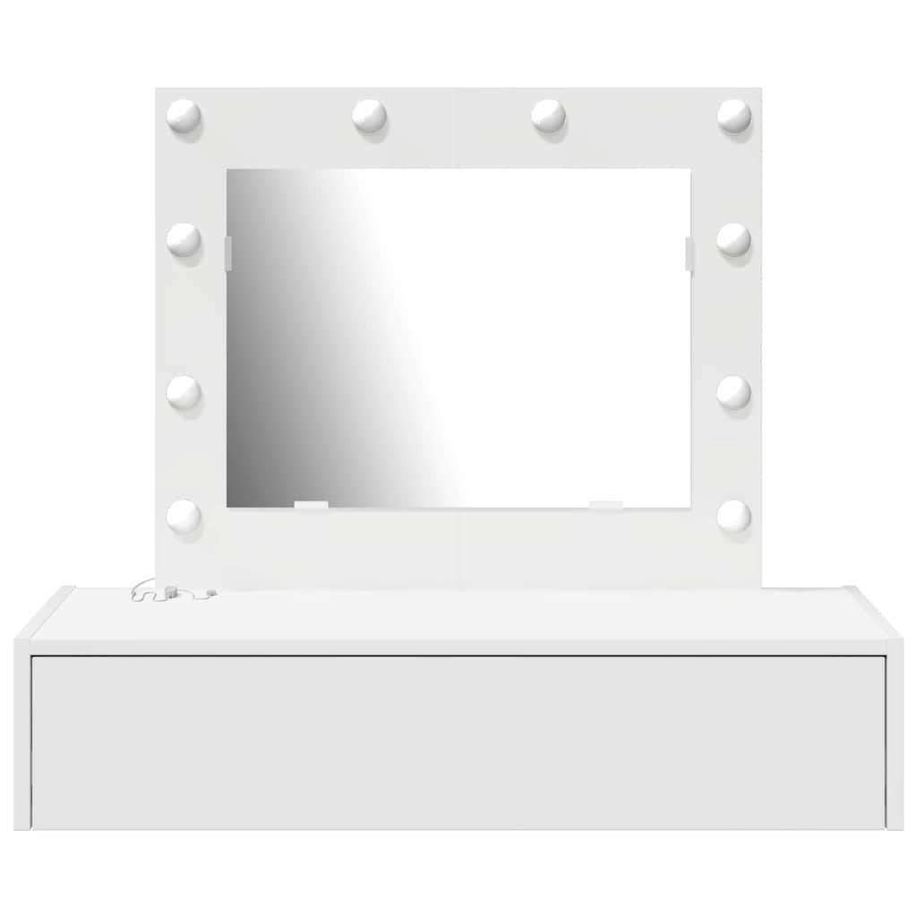 Sminkbord Vit 83 x 40 x 70 cm