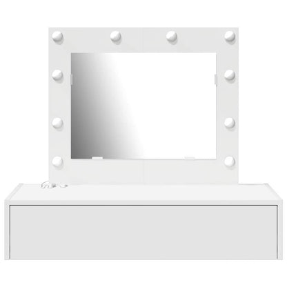 Sminkbord Vit 83 x 40 x 70 cm