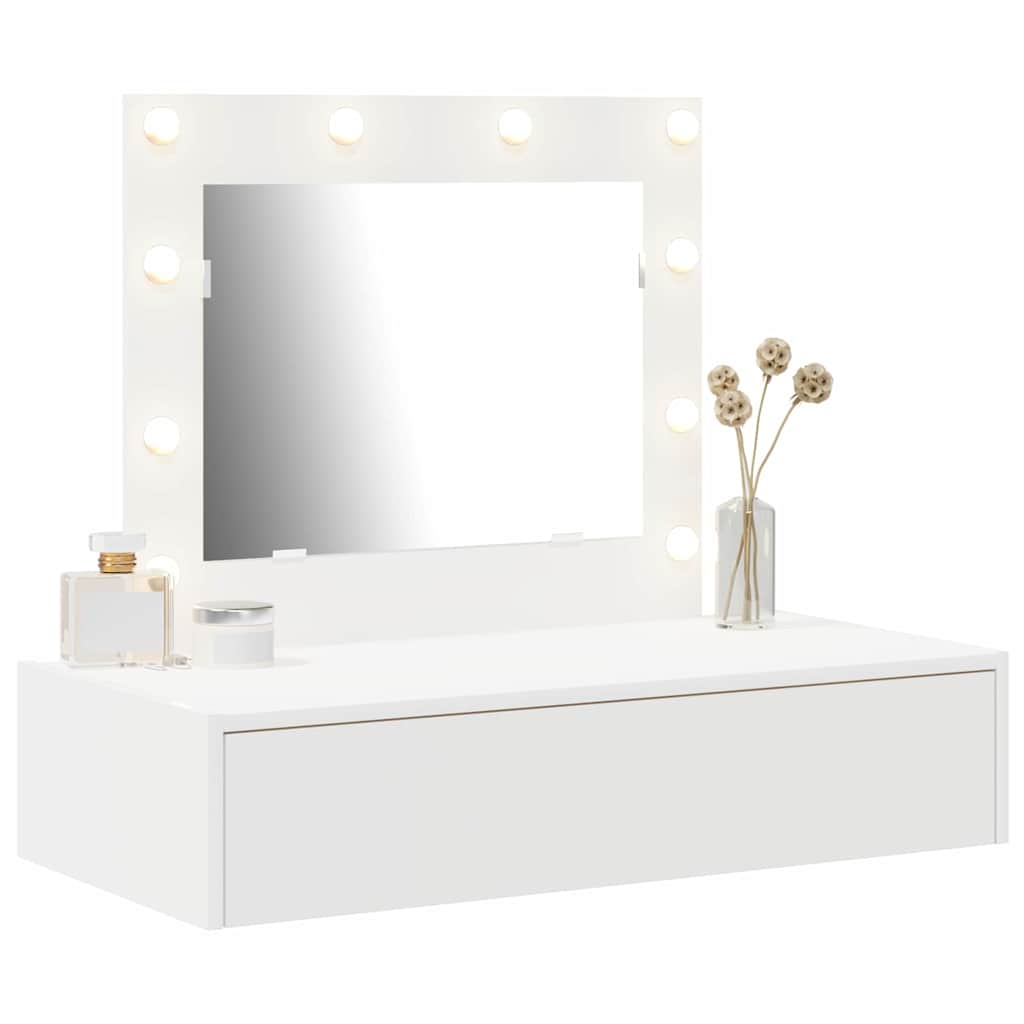 Sminkbord Vit 83 x 40 x 70 cm