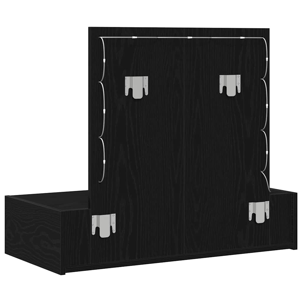 Sminkbord Svart 83 x 40 x 70 cm