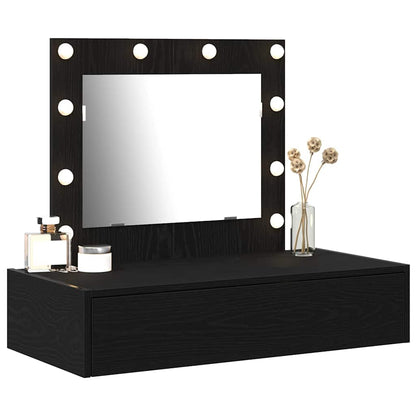 Sminkbord Svart 83 x 40 x 70 cm