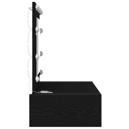 Sminkbord Svart 83 x 40 x 70 cm