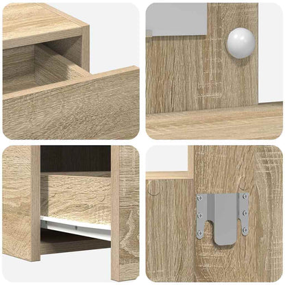 Sminkbord Brun 83 x 40 x 70 cm