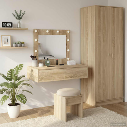 Sminkbord Brun 83 x 40 x 70 cm