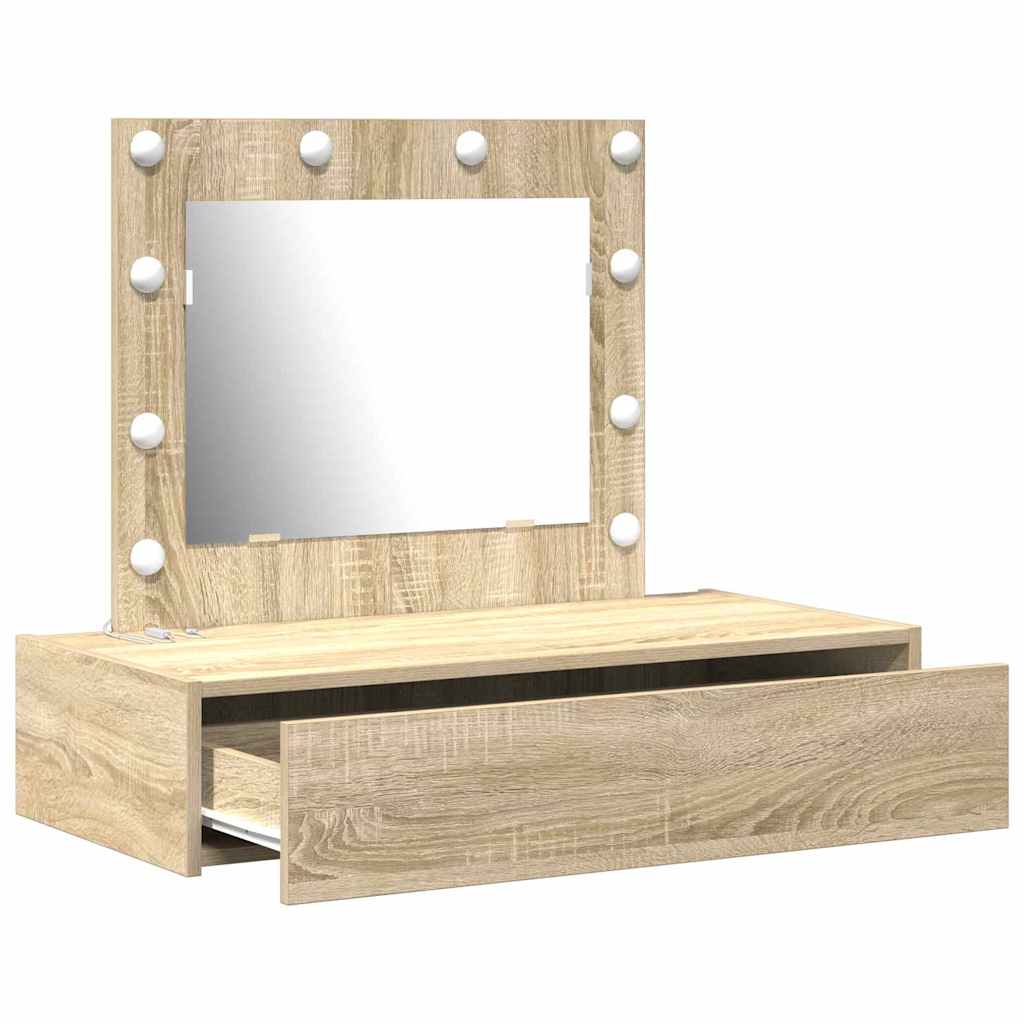Sminkbord Brun 83 x 40 x 70 cm