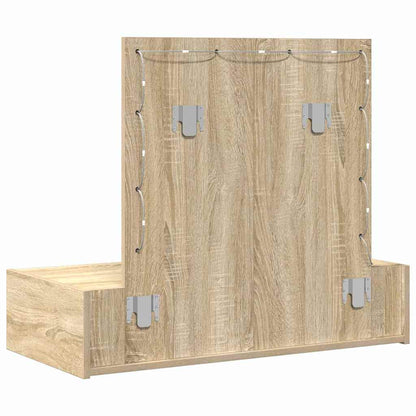Sminkbord Brun 83 x 40 x 70 cm