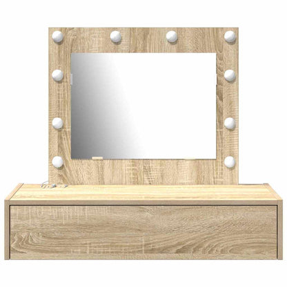 Sminkbord Brun 83 x 40 x 70 cm
