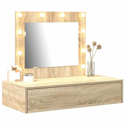 Sminkbord Brun 83 x 40 x 70 cm
