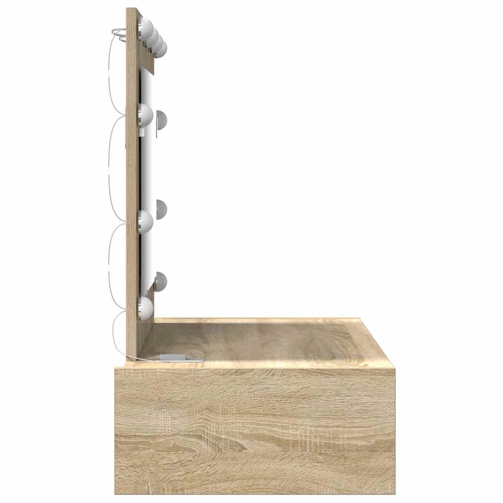 Sminkbord Brun 83 x 40 x 70 cm