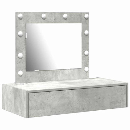 Sminkbord Grå 83 x 40 x 70 cm