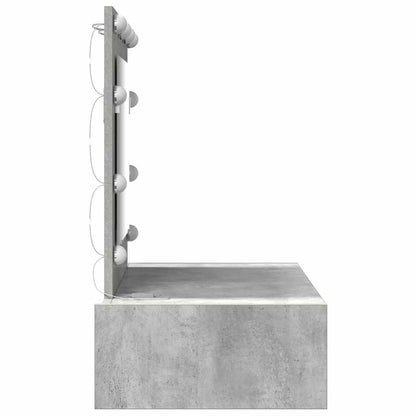 Sminkbord Grå 83 x 40 x 70 cm