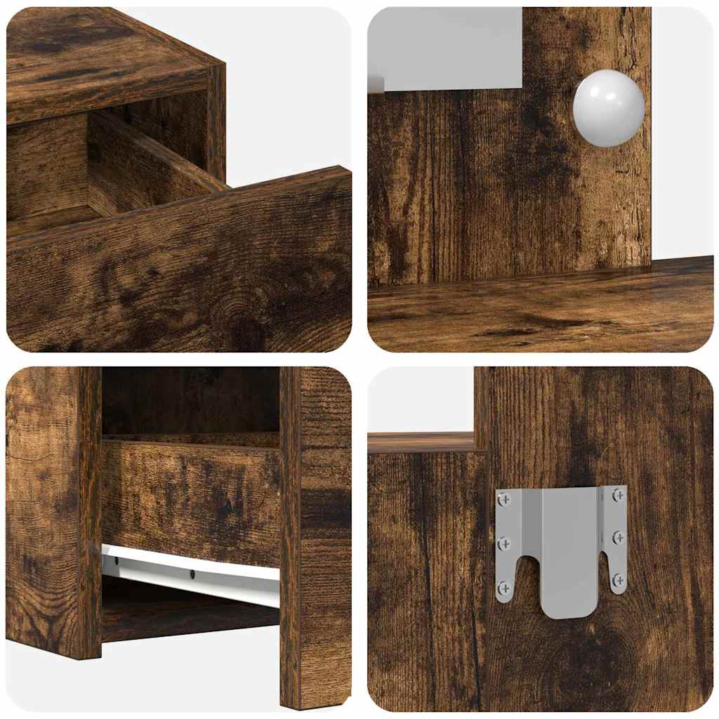 Sminkbord Brun 83 x 40 x 70 cm