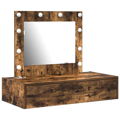 Sminkbord Brun 83 x 40 x 70 cm