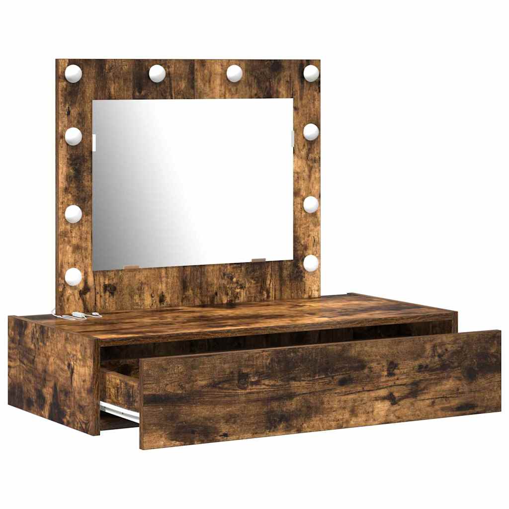 Sminkbord Brun 83 x 40 x 70 cm