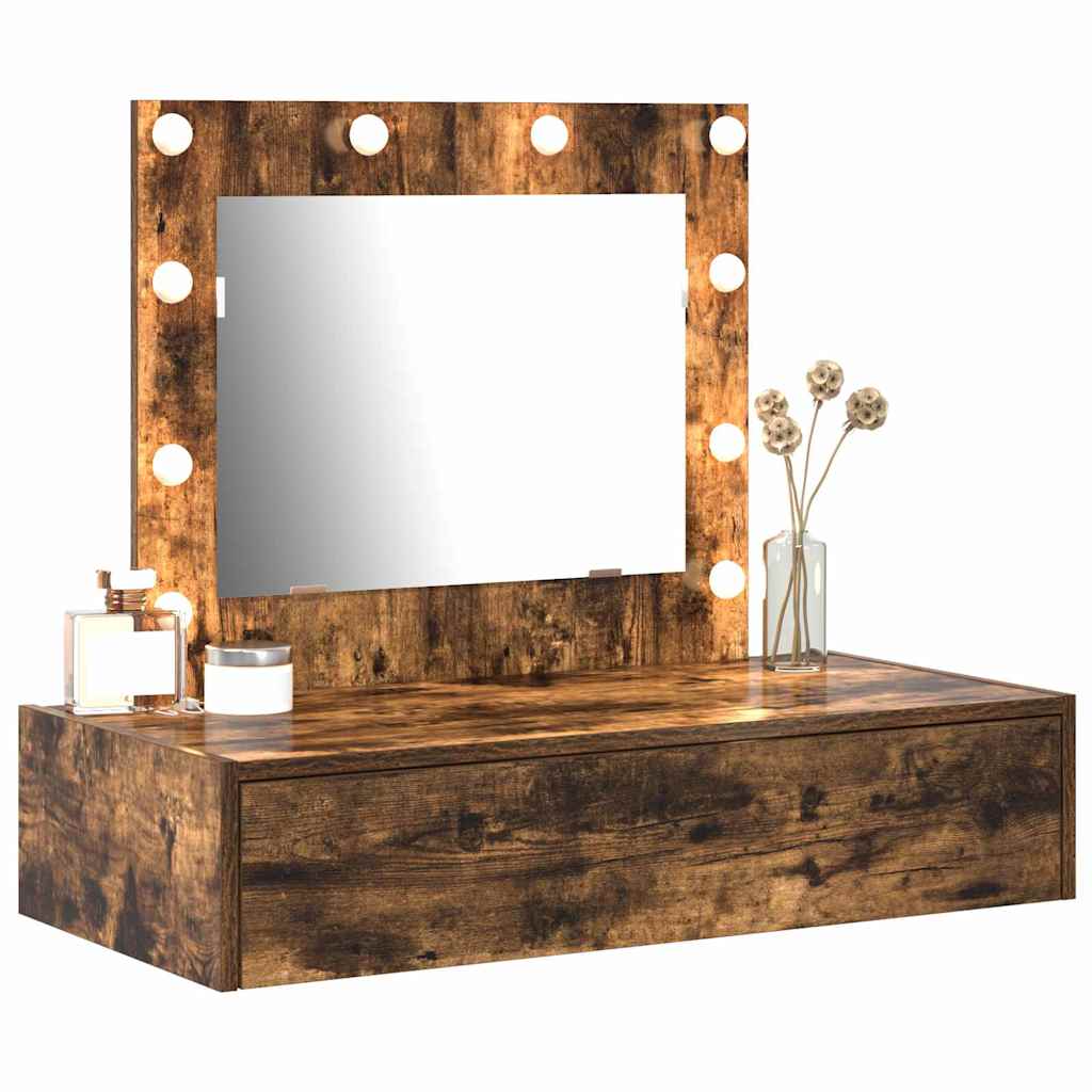 Sminkbord Brun 83 x 40 x 70 cm