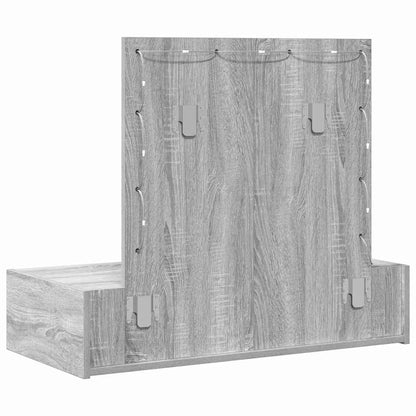 Sminkbord Grå 83 x 40 x 70 cm