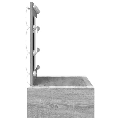 Sminkbord Grå 83 x 40 x 70 cm