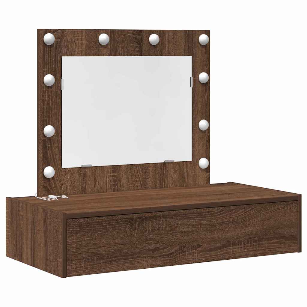 Sminkbord Brun 83 x 40 x 70 cm
