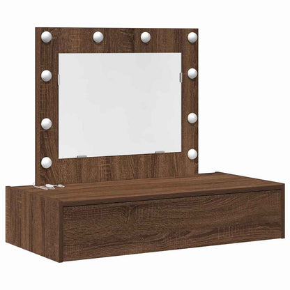 Sminkbord Brun 83 x 40 x 70 cm