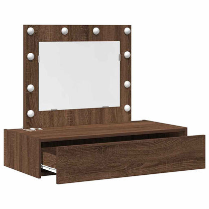 Sminkbord Brun 83 x 40 x 70 cm