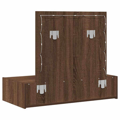 Sminkbord Brun 83 x 40 x 70 cm