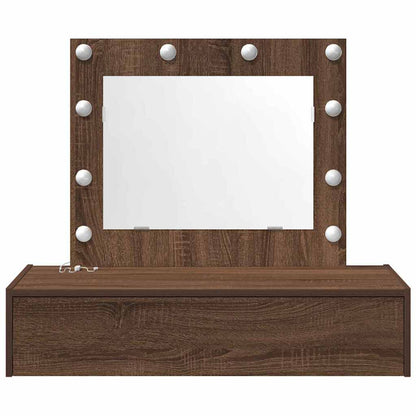 Sminkbord Brun 83 x 40 x 70 cm