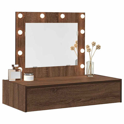 Sminkbord Brun 83 x 40 x 70 cm