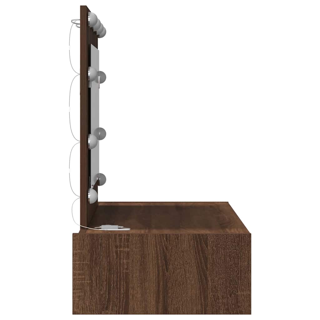 Sminkbord Brun 83 x 40 x 70 cm