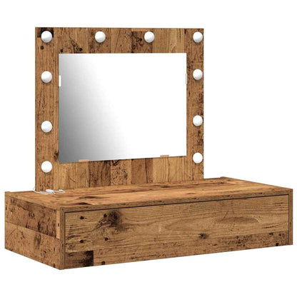 Sminkbord Brun 83 x 40 x 70 cm