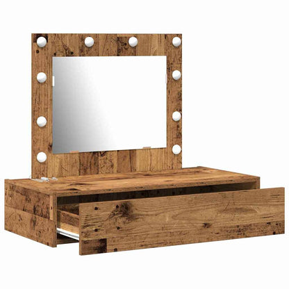 Sminkbord Brun 83 x 40 x 70 cm