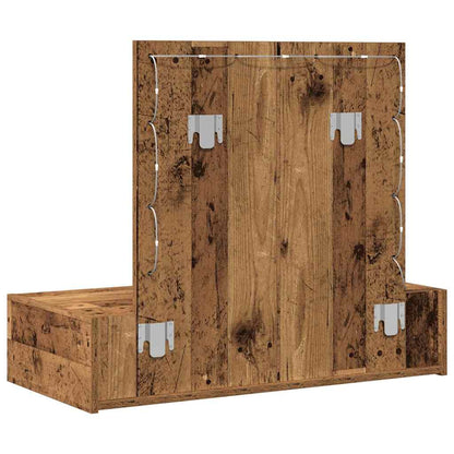 Sminkbord Brun 83 x 40 x 70 cm