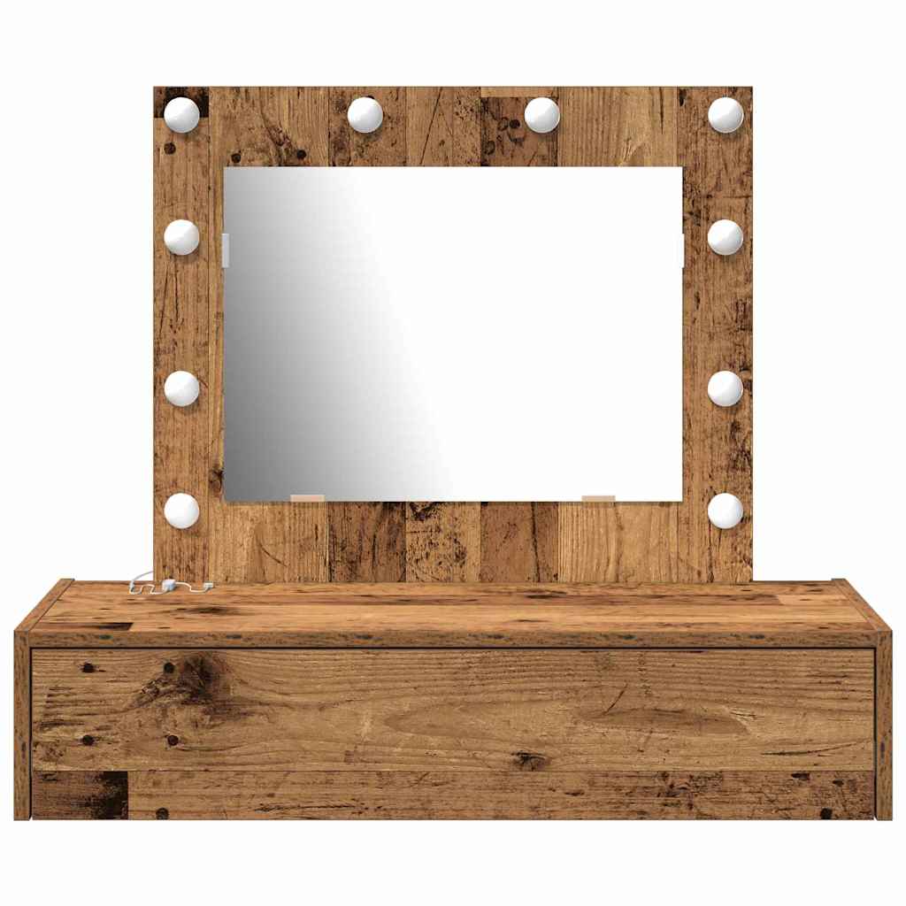 Sminkbord Brun 83 x 40 x 70 cm