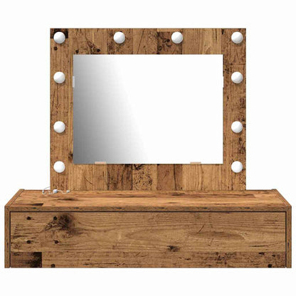 Sminkbord Brun 83 x 40 x 70 cm