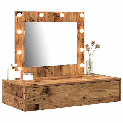Sminkbord Brun 83 x 40 x 70 cm