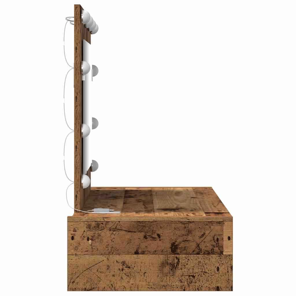 Sminkbord Brun 83 x 40 x 70 cm