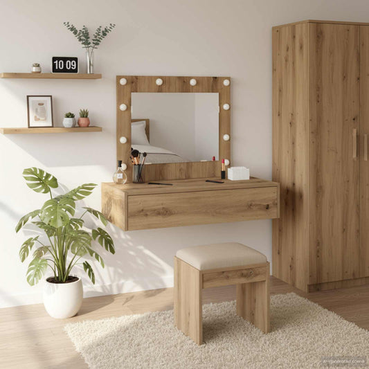 Sminkbord Brun 83 x 40 x 70 cm