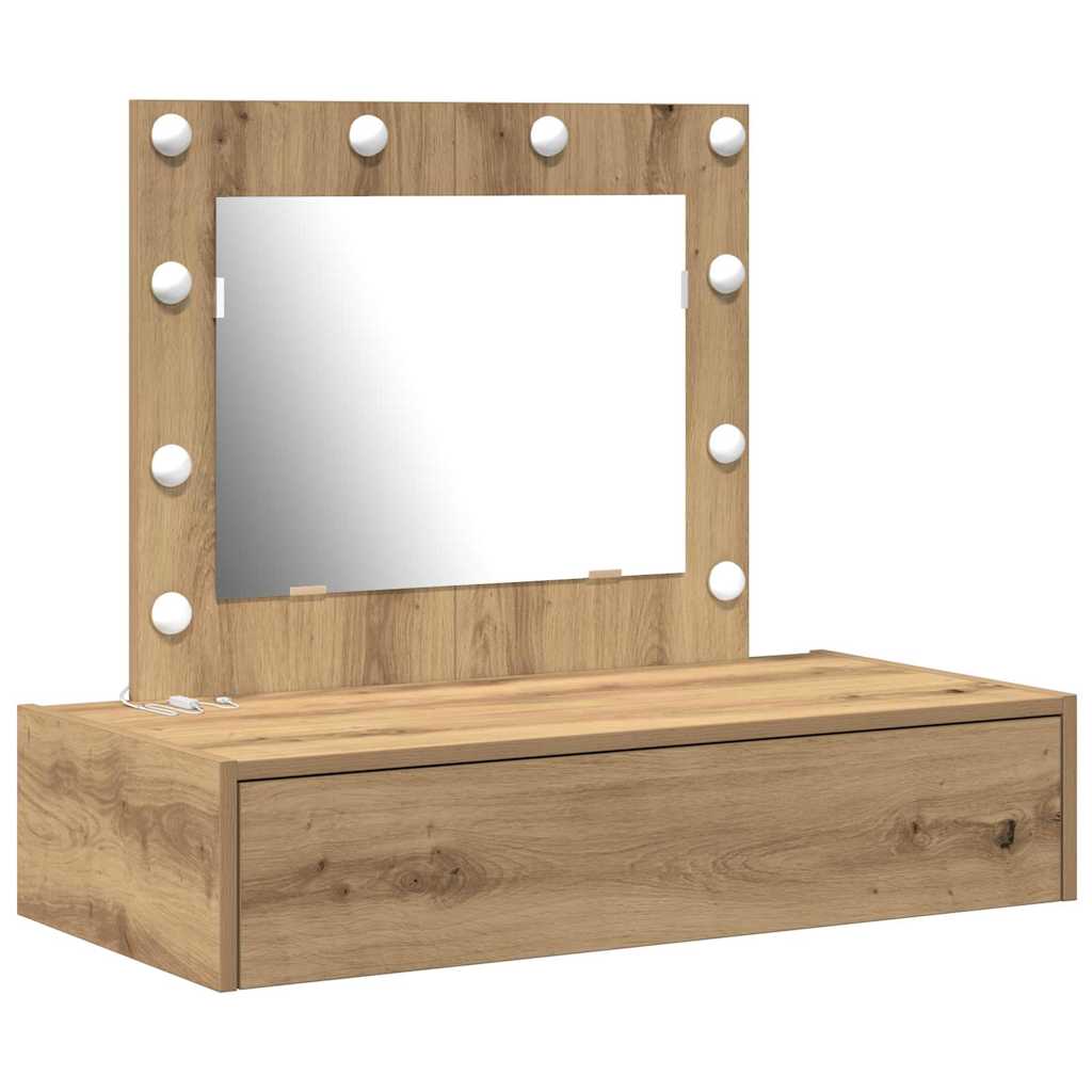 Sminkbord Brun 83 x 40 x 70 cm