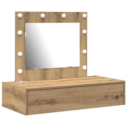 Sminkbord Brun 83 x 40 x 70 cm