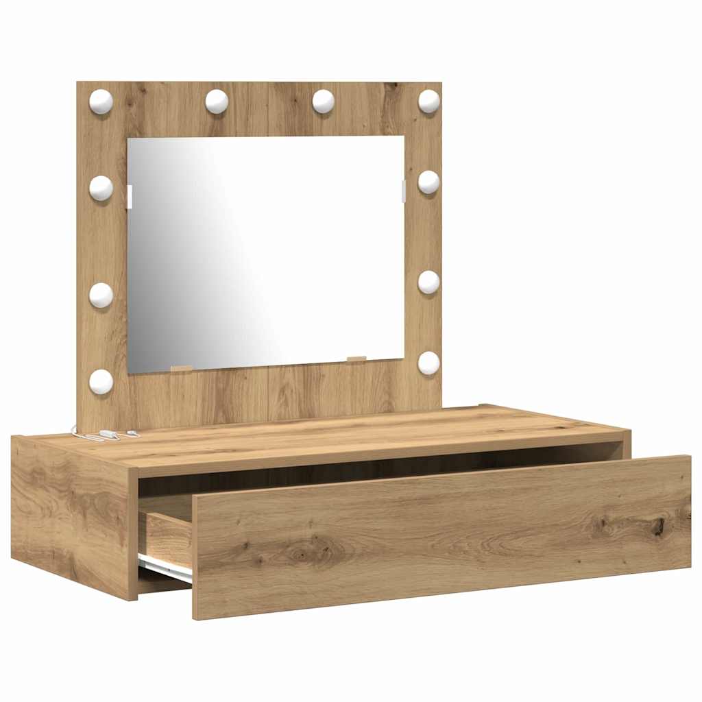 Sminkbord Brun 83 x 40 x 70 cm