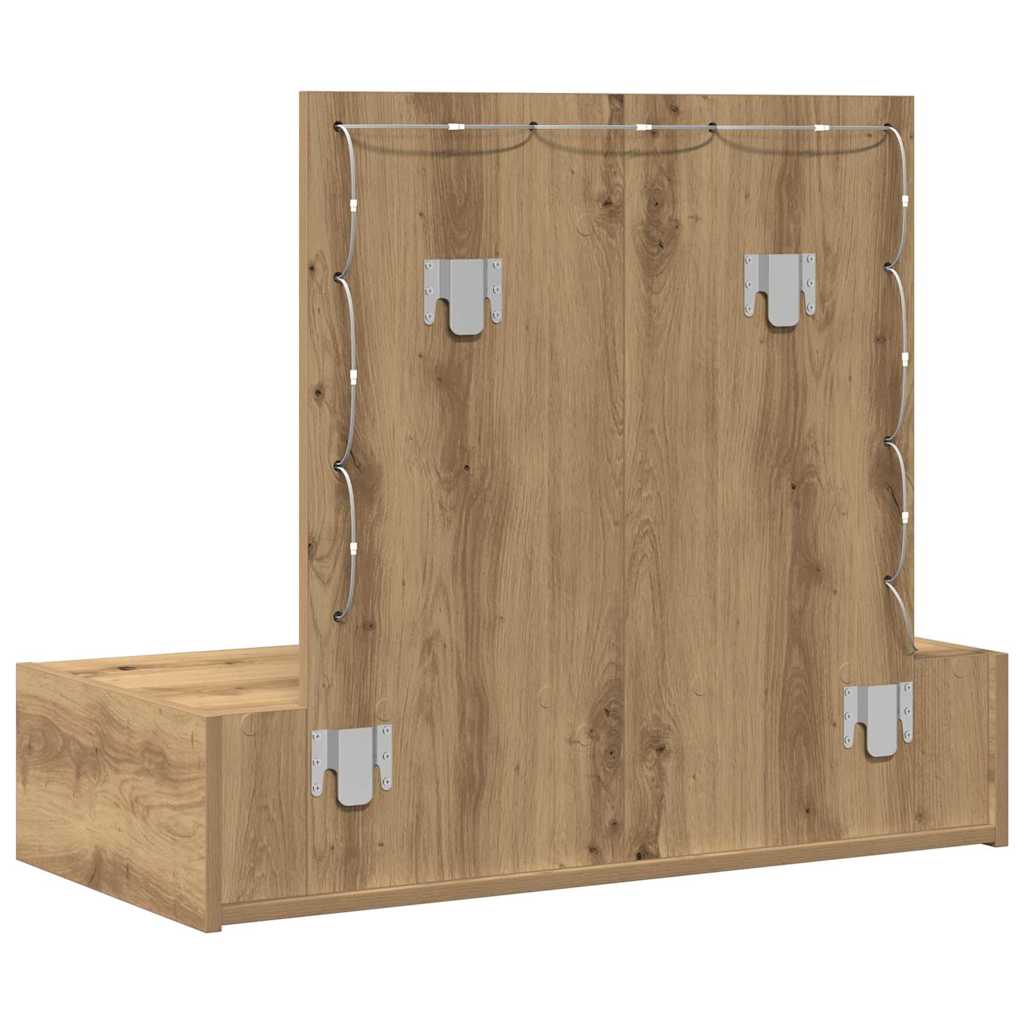 Sminkbord Brun 83 x 40 x 70 cm