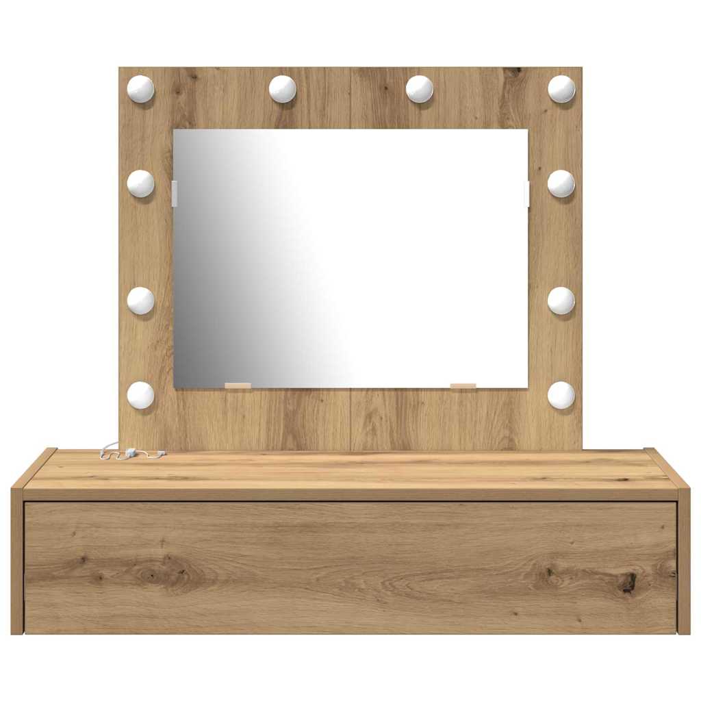 Sminkbord Brun 83 x 40 x 70 cm
