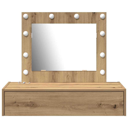 Sminkbord Brun 83 x 40 x 70 cm