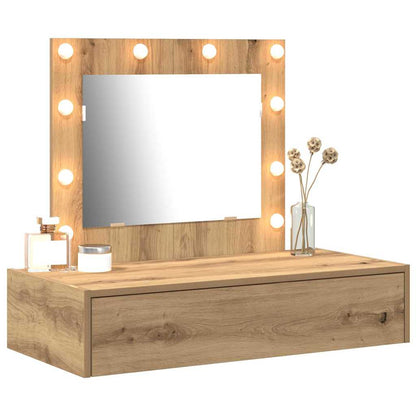 Sminkbord Brun 83 x 40 x 70 cm