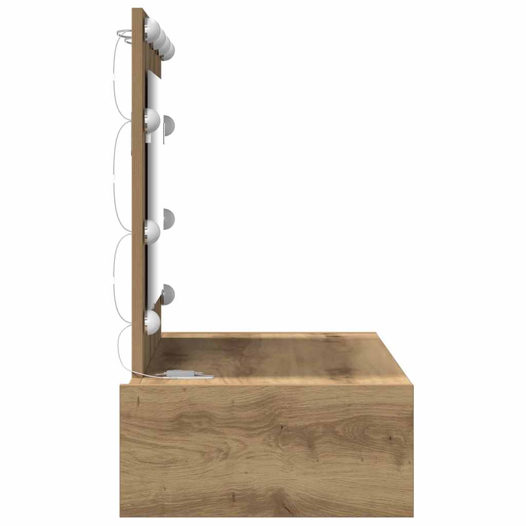 Sminkbord Brun 83 x 40 x 70 cm
