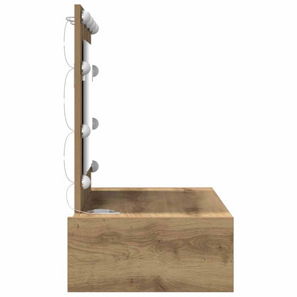 Sminkbord Brun 83 x 40 x 70 cm