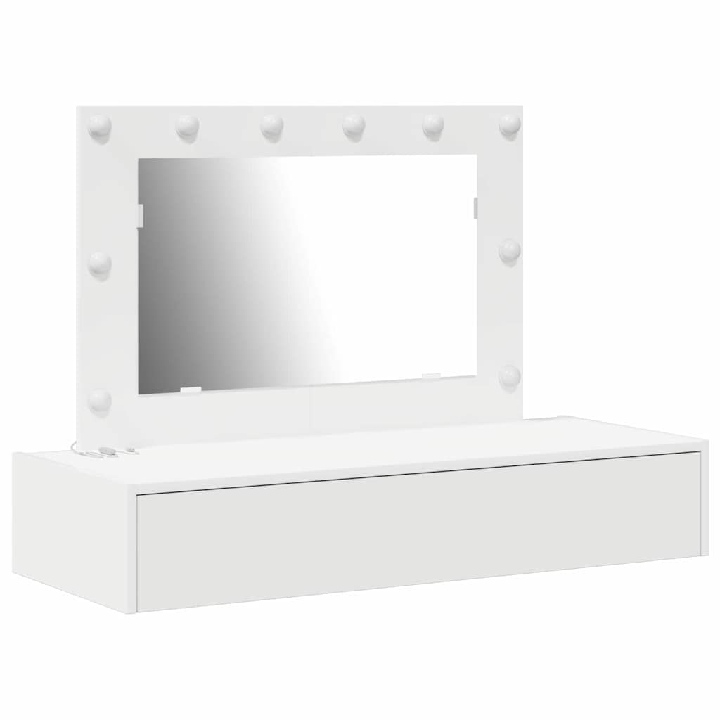 Sminkbord Vit 100 x 40 x 70 cm